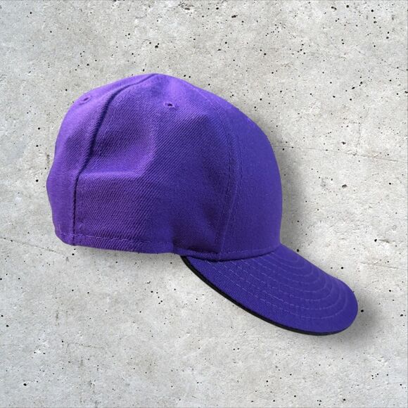 Colorado Rockies 59FIFTY New Era Low Profile Fitted Hat 7 Purple Official MLB - Picture 4 of 6
